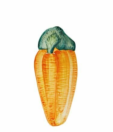 KÜÇÜK KAŞIKLIK HAVUÇ FORMLU 21 x 8 cm