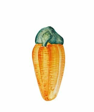 KAŞIKLIK HAVUÇ FORMLU 23 x 13 cm