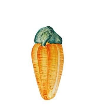 KAŞIKLIK HAVUÇ FORMLU 23 x 13 cm