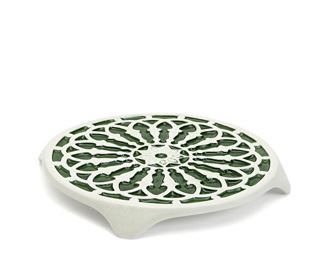 NİHALE YEŞİL YUVARLAK FORMLU 18 cm