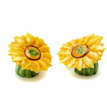 TUZLUK & BİBERLİK AYÇİCEGİ FORMLU 10 x 8 cm