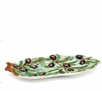 KAŞIKLIK ZEYTİNLİ 23 x 13 cm