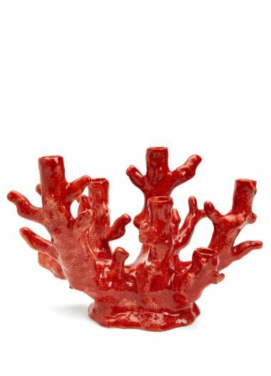 6 GÖZLÜ ŞAMDAN KIRMIZI 35 en 25 yükseklik