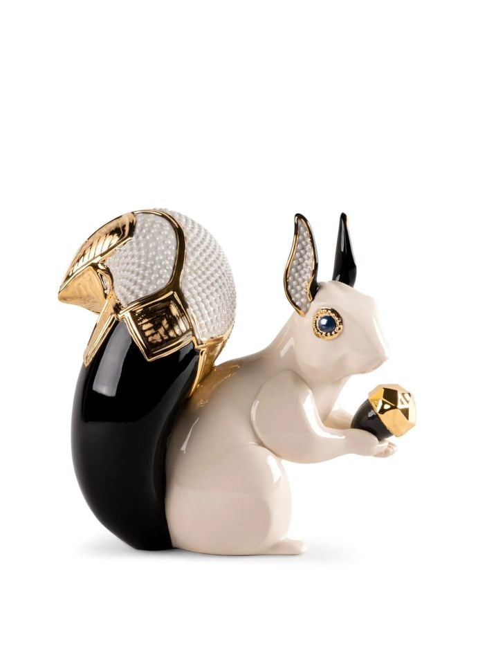 LLadro Sincap mücevher Heykeli