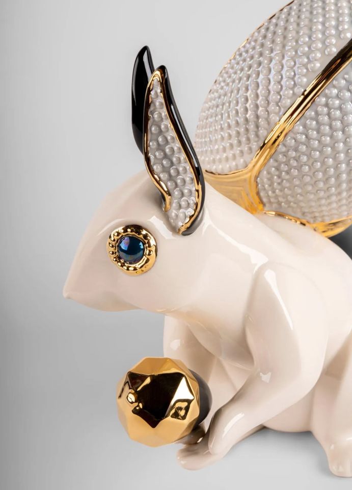 LLadro Sincap mücevher Heykeli