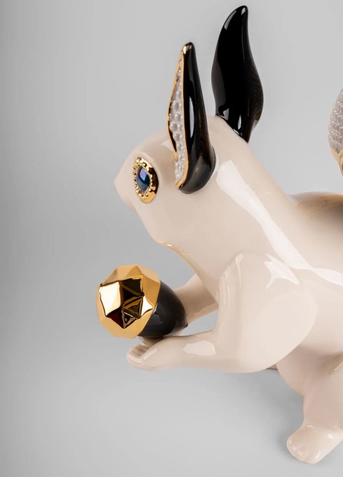 LLadro Sincap mücevher Heykeli