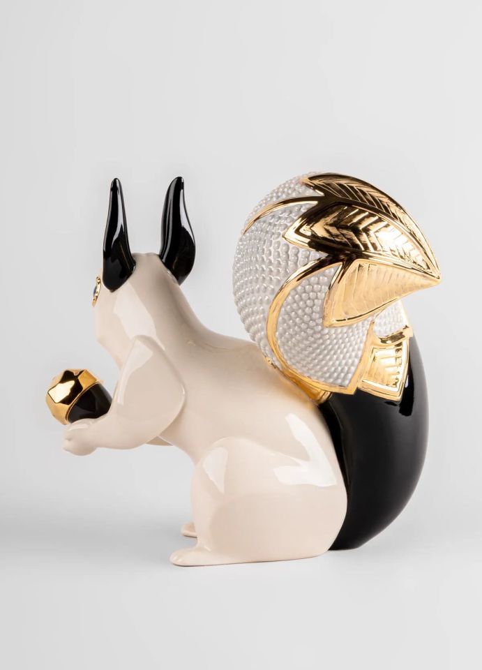 LLadro Sincap mücevher Heykeli