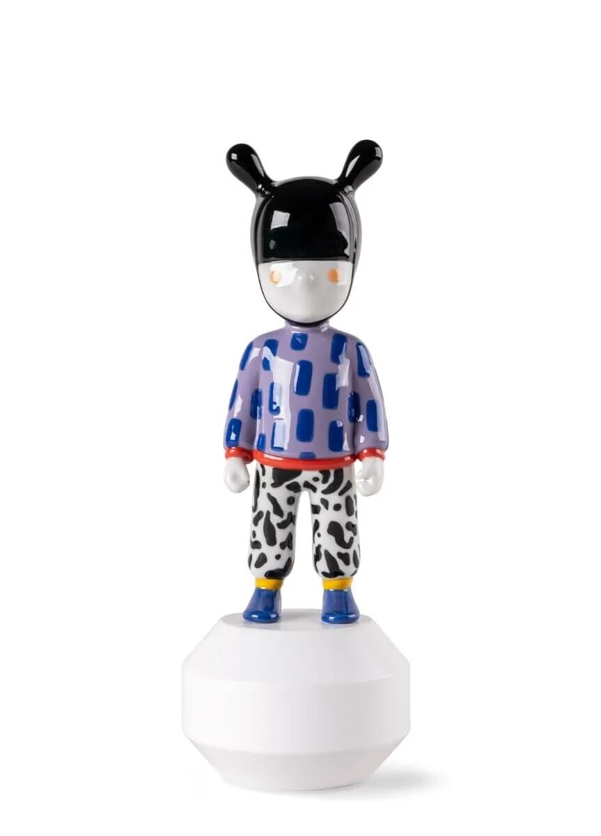 LLadro Camille Walala'nın Misafir Küçük Heykeli
