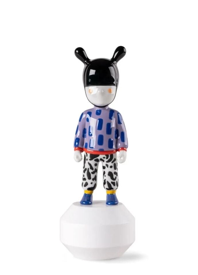 LLadro Camille Walala'nın Misafir Küçük Heykeli