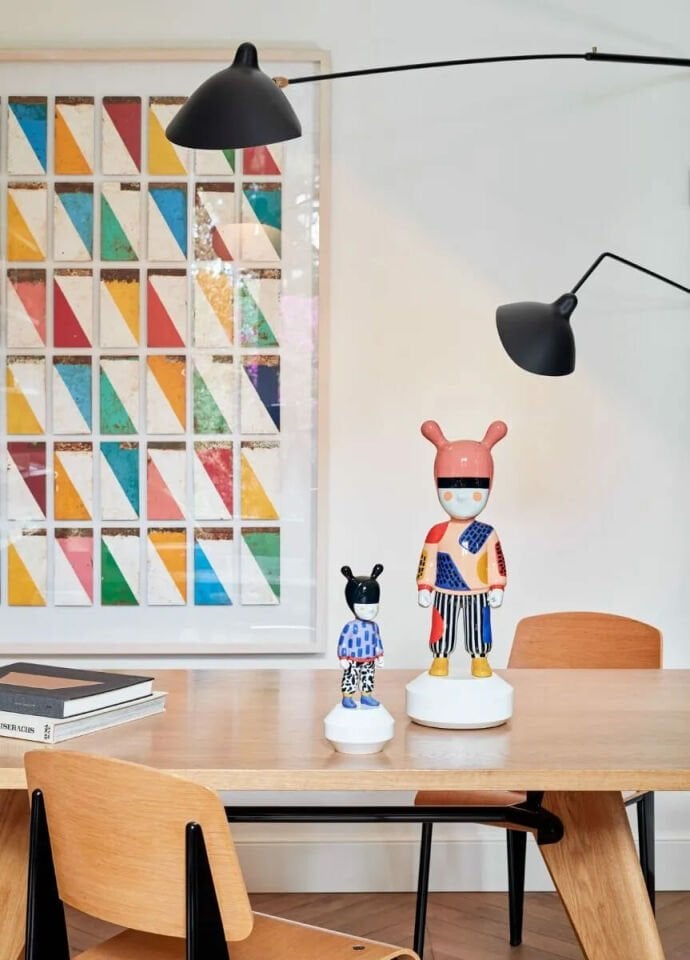 LLadro Camille Walala'nın Misafir Küçük Heykeli