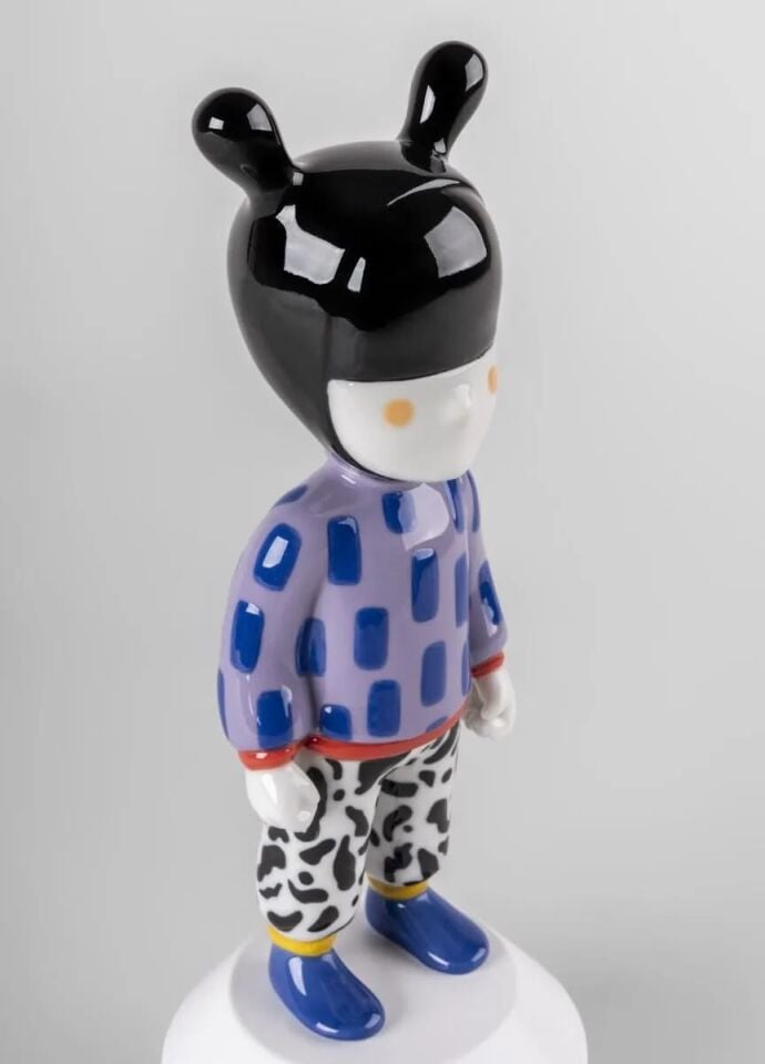 LLadro Camille Walala'nın Misafir Küçük Heykeli