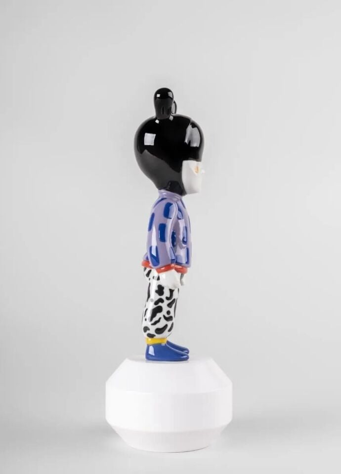 LLadro Camille Walala'nın Misafir Küçük Heykeli