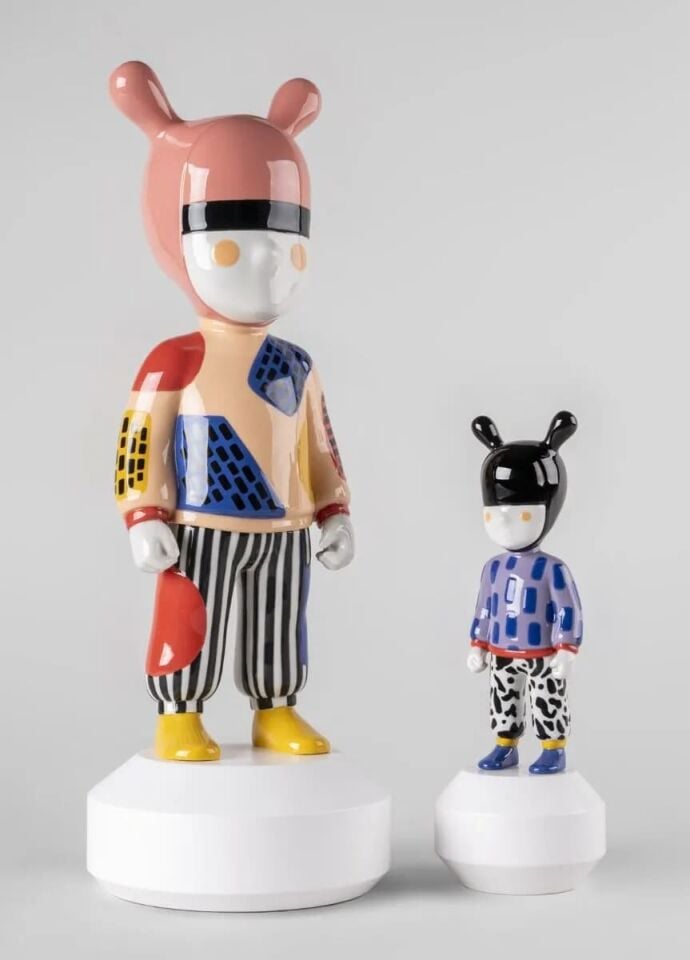 LLadro Camille Walala'nın Misafir Küçük Heykeli