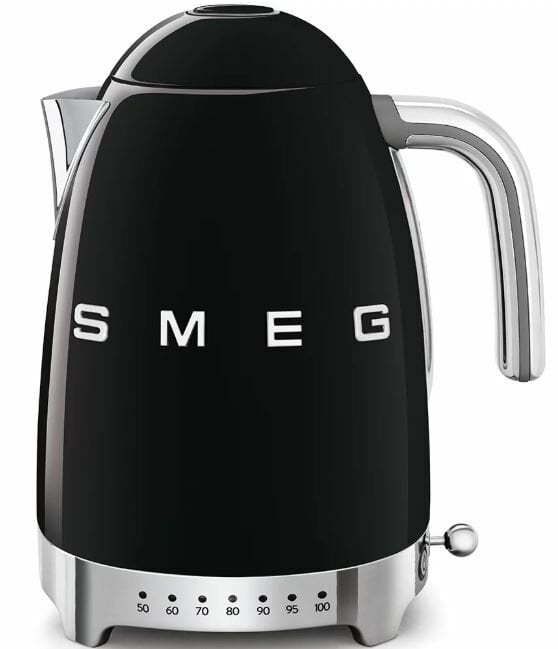 Isı Ayarlı Su Isıtıcı/Kettle Siyah