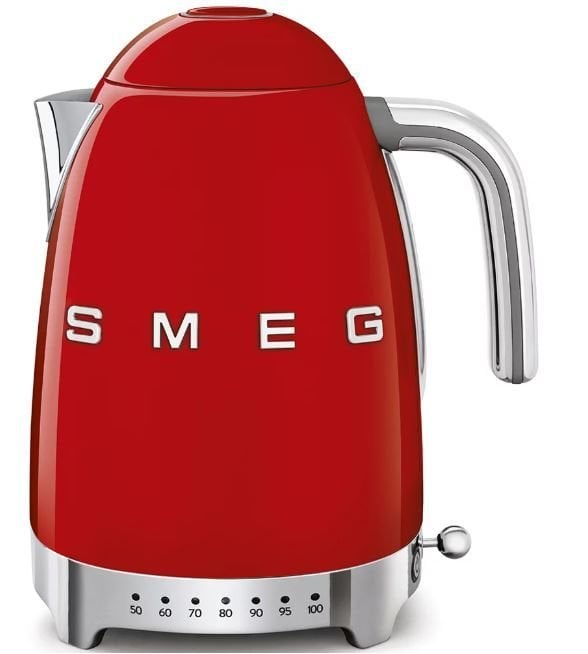 Isı Ayarlı Su Isıtıcı/Kettle Kırmızı