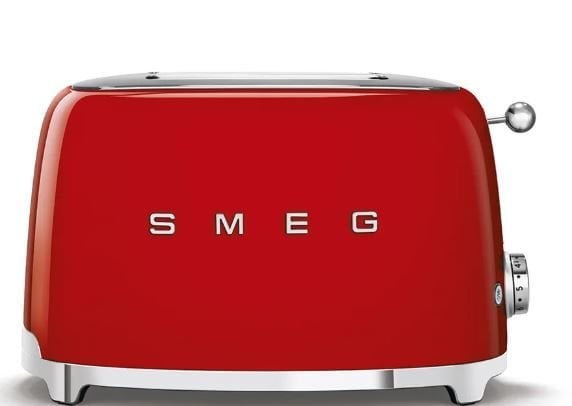 2 X 1 Dilim Ekmek Kızartma Kırmızı