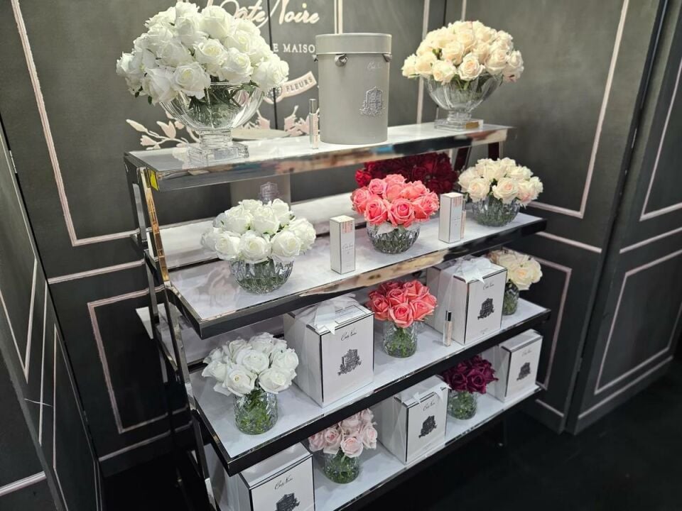 COTENOIRE LUXURY CENTERPIECE 37 GÜLLÜ KOKU NAR ÇİÇEĞİ