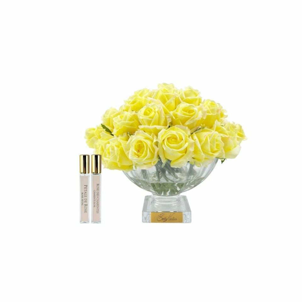 COTENOIRE LUXURY CENTERPIECE 37 GÜLLÜ KOKU SARI