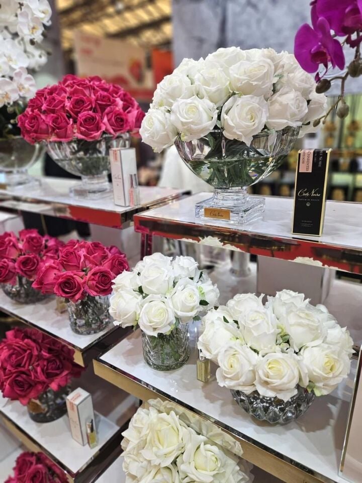 COTENOIRE LUXURY CENTERPIECE 37 GÜLLÜ KOKU EKRU