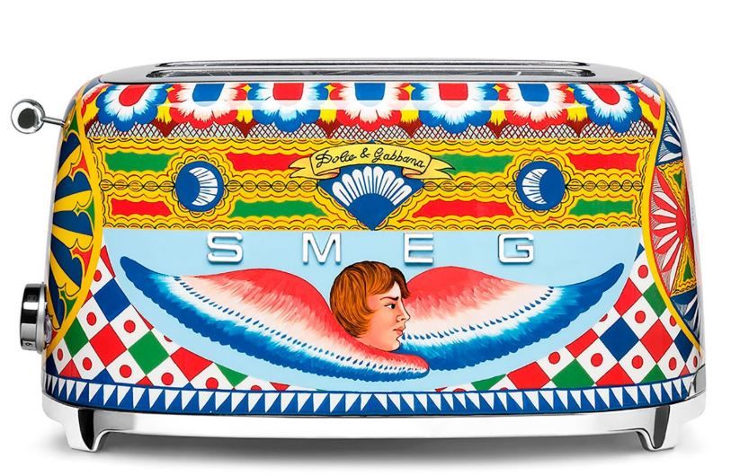 Dolce&Gabbana | Sicily is My Love 2 X 2 Dilim Ekmek Kızartma