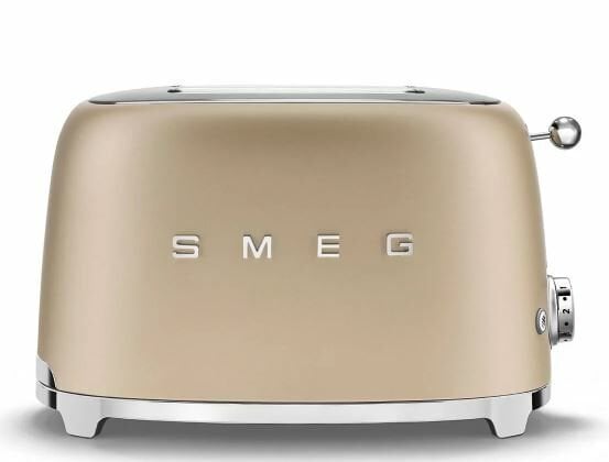 2 X 1 Dilim Ekmek Kızartma Mat Gold