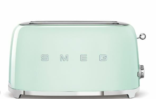 2 X 2 Dilim Ekmek Kızartma Pastel Yeşil