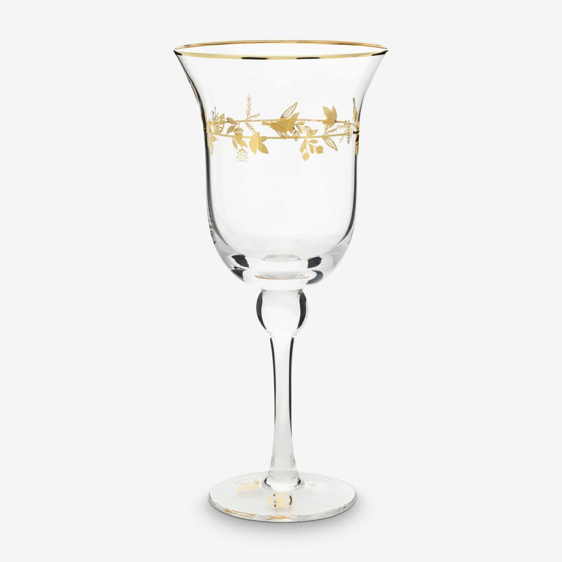 Şeffaf Cam Kadeh 360 Ml Love Birds Collection by Pip Studio