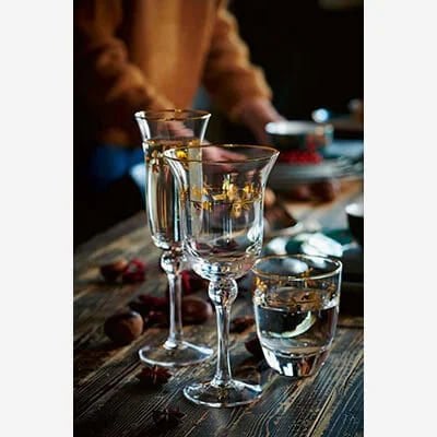 Şeffaf Cam Kadeh 360 Ml Love Birds Collection by Pip Studio