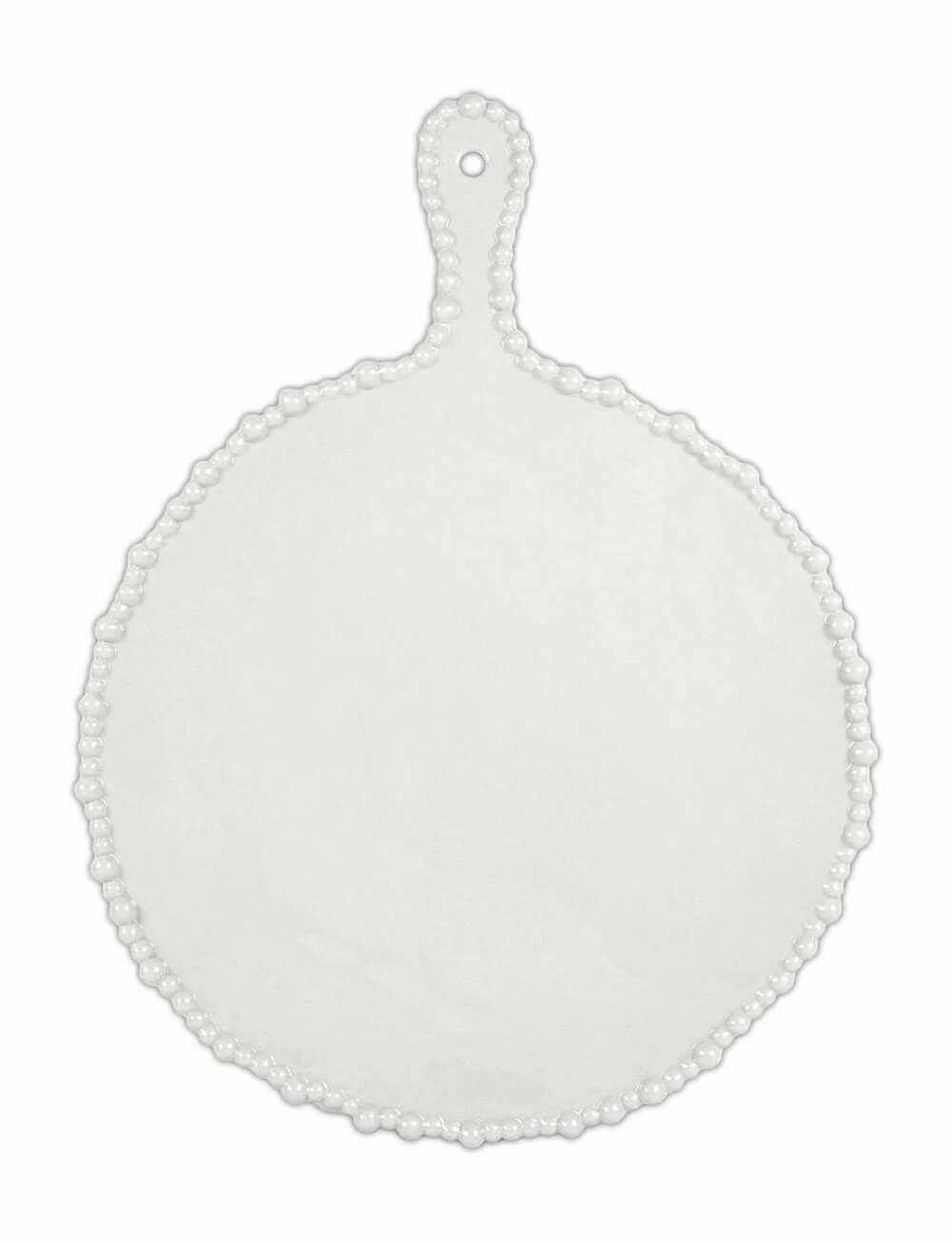 JOKE BEYAZ BÜYÜK SUNUM TAHTASI 32 CM Ø