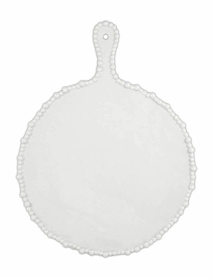 JOKE BEYAZ BÜYÜK SUNUM TAHTASI 32 CM Ø