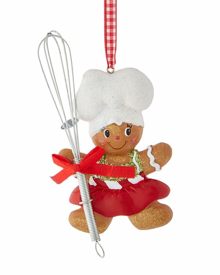 5''GNRBRD BOY/GIRL COOKIE CUTTR ORNS