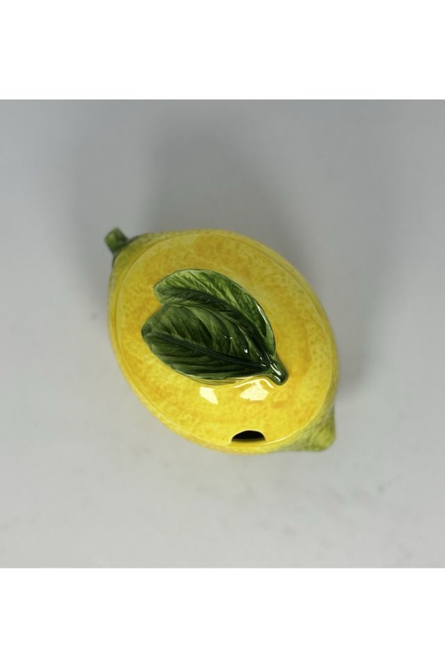 Seramik Limon Şekilli Sosluk
