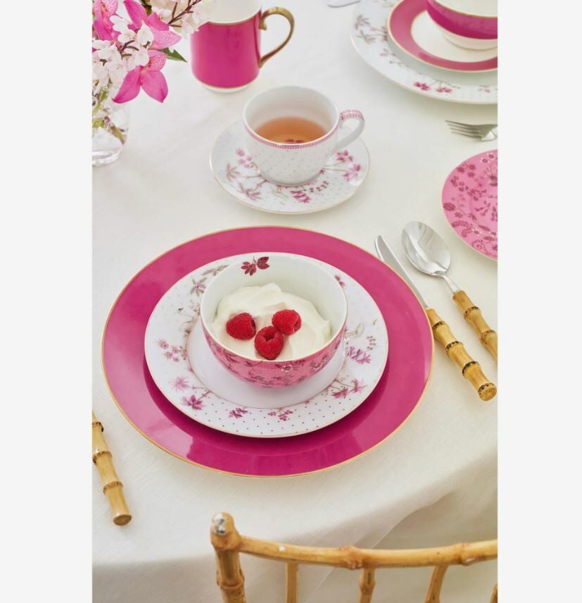 Pembe Porselen Kase 12 Cm Jolie Collection by Pip Studio