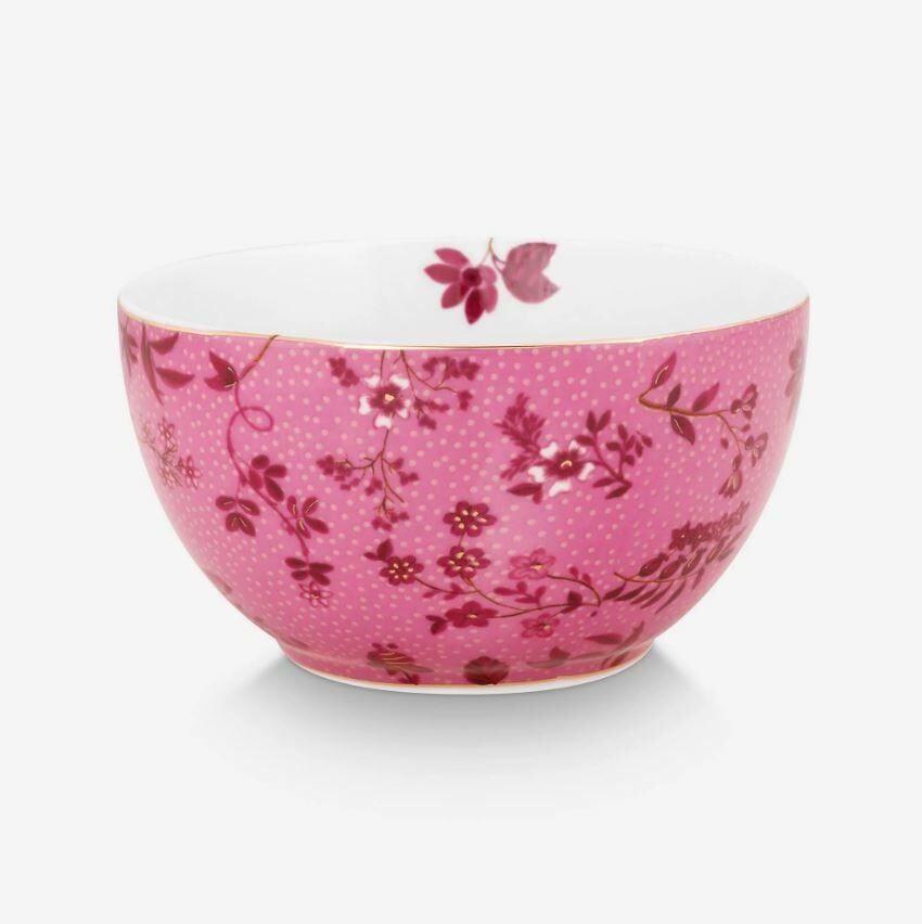 Pembe Porselen Kase 12 Cm Jolie Collection by Pip Studio