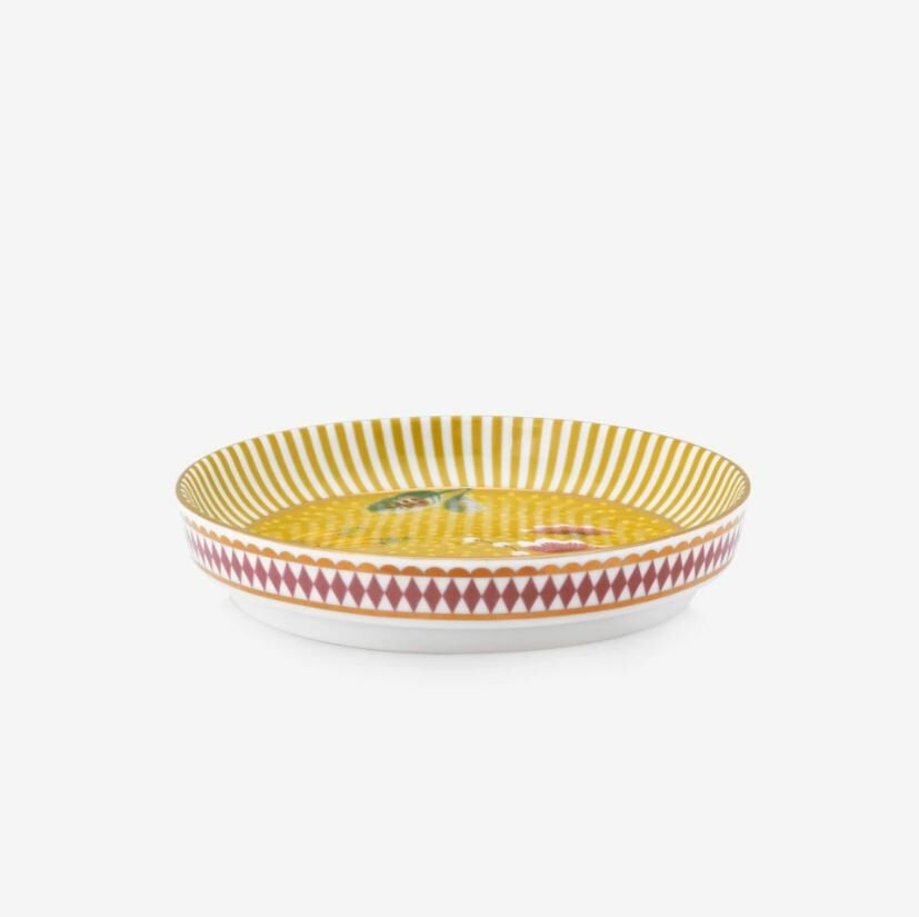 Sarı Porselen Çay Tabağı 9 Cm La Majorelle Collection by Pip Studio