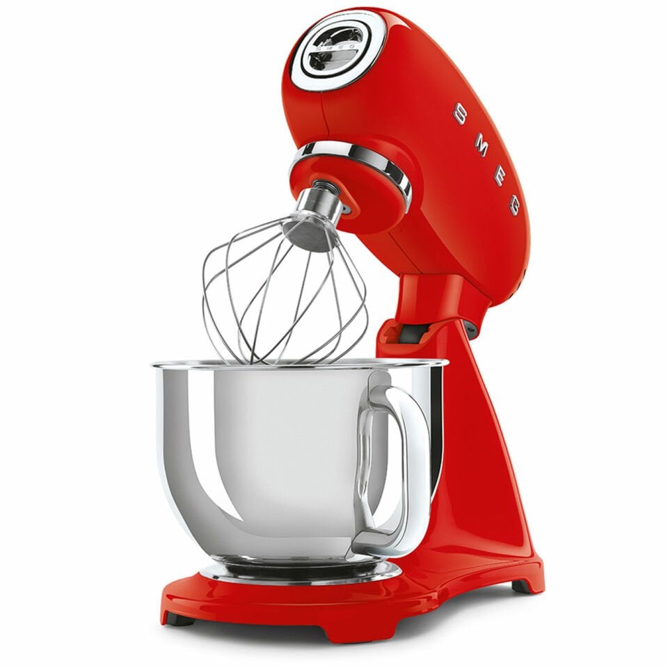 Smeg Hamur Karıştırma Makinası Kırmızı