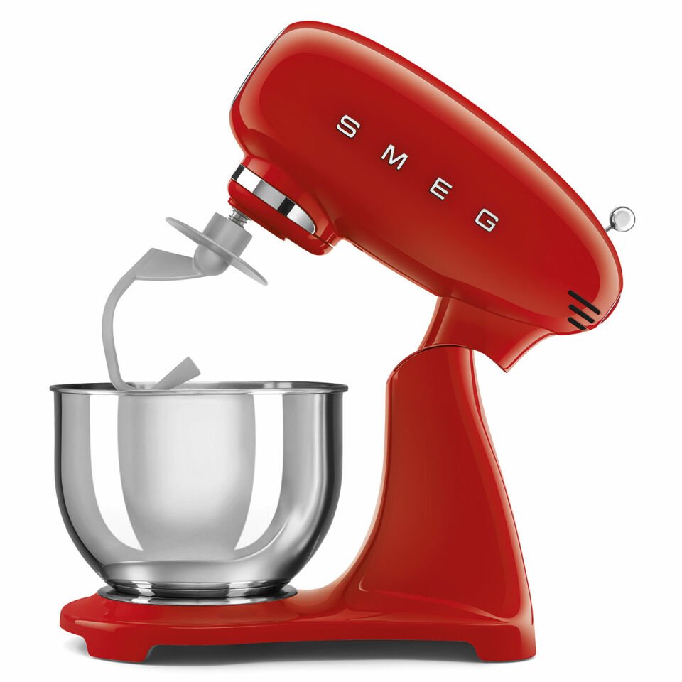Smeg Hamur Karıştırma Makinası Kırmızı