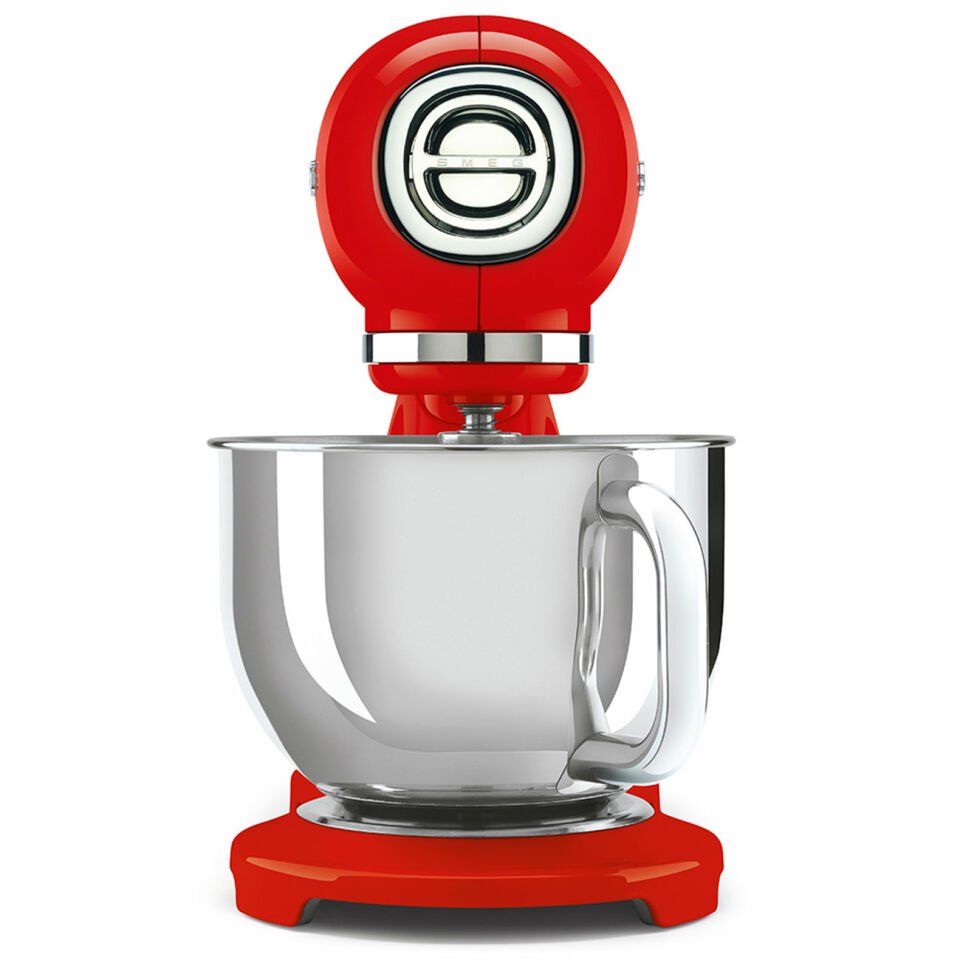 Smeg Hamur Karıştırma Makinası Kırmızı