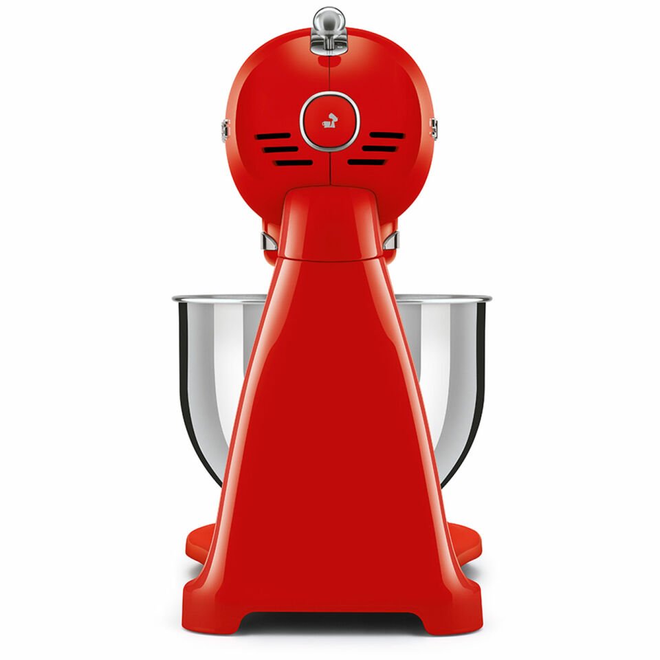 Smeg Hamur Karıştırma Makinası Kırmızı