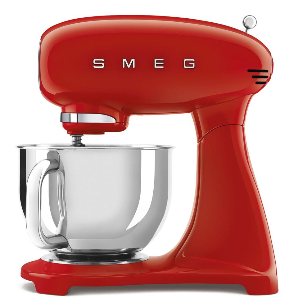 Smeg Hamur Karıştırma Makinası Kırmızı