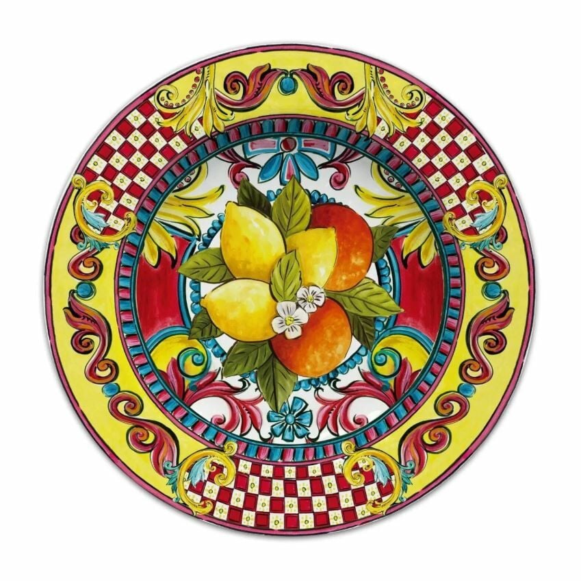 BACI MILANO SICILY YEMEK TABAĞI
