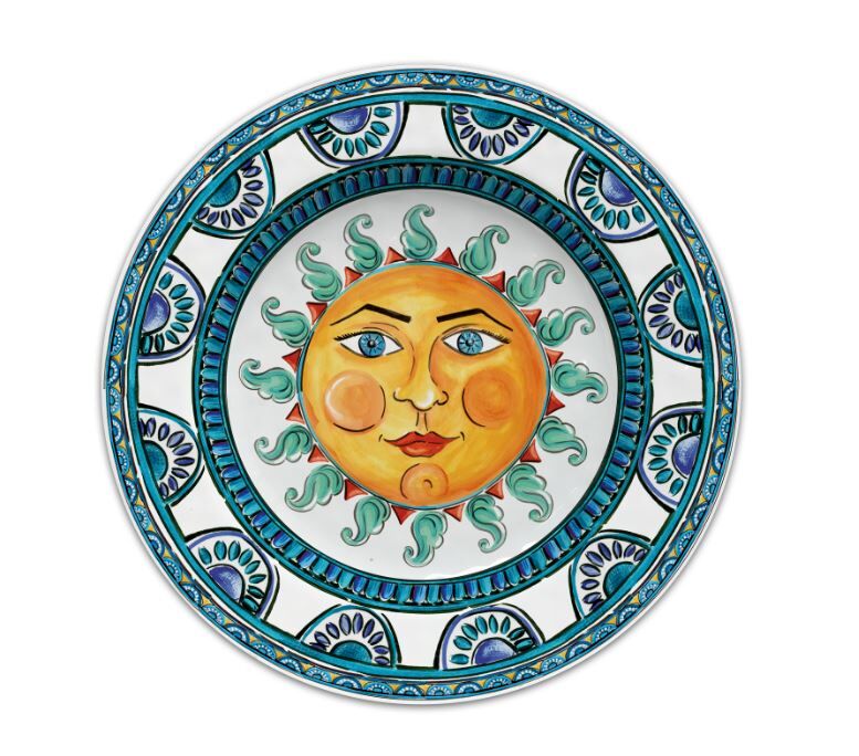 BACI MILANO SICILY YEMEK TABAĞI MAVİ