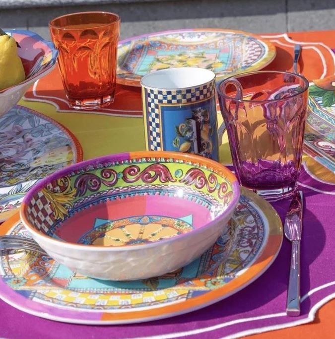 BACI MILANO ORTIGIA ÇUKUR TABAK