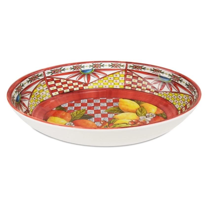 BACI MILANO SICILY BOWL KASE 33,5X23,8 CM