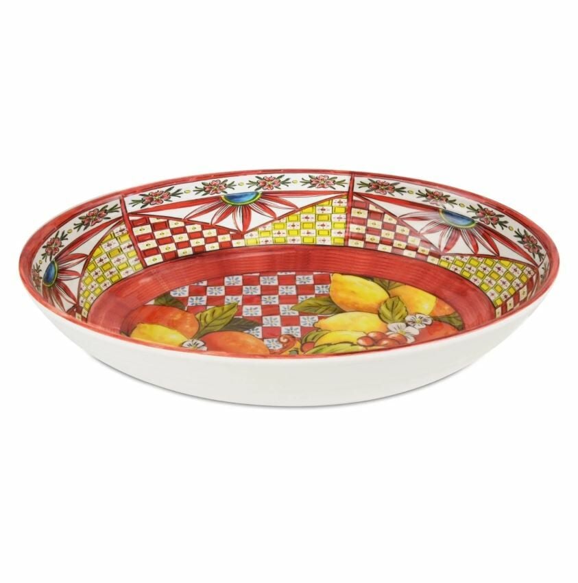 BACI MILANO SICILY BOWL KASE 33,5X23,8 CM
