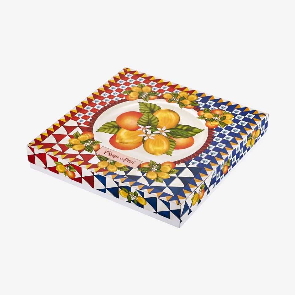 Portofino Collection by Chiara Alessi Kırmızı Melamin Tepsi 40 Cm