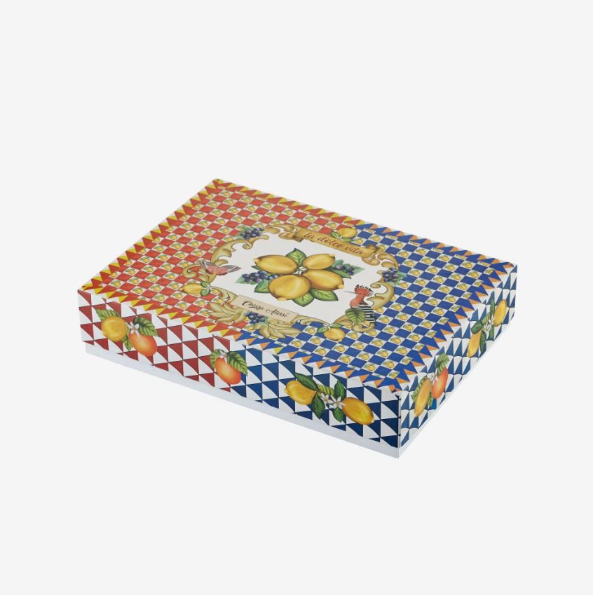 Kırmızı Melamin Servis Kasesi 33 Cm Capri Collection by Chiara Alessi