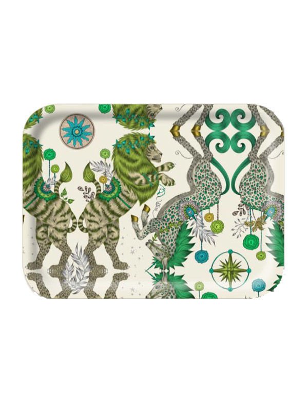 EmmaJ Shipley Caspian Tepsi 27x20 cm lime