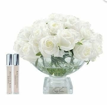Cote Noire - Luxury Centerpiece 37 Güllü Koku Beyaz