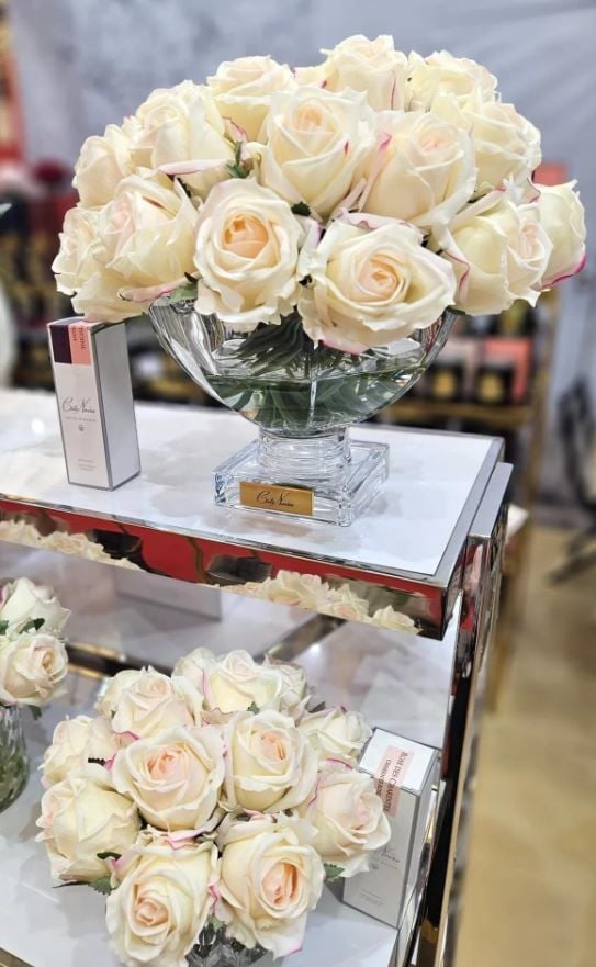 Cote Noire - Luxury Centerpiece 37 Güllü Koku Ebruli